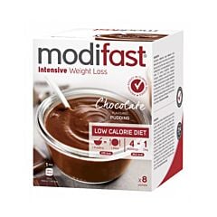 Modifast Intensive Pudding Chocolat 8 Sachets x 55g