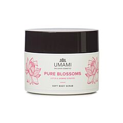 Umami Pure Blossoms Gommage Doux Corps Lotus & Jasmin Pot 250ml