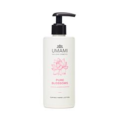 Umami Pure Blossoms Lotion Mains Lotus & Jasmin Flacon Pompe 300ml