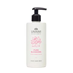 Umami Pure Blossoms Savon Mains Liquide Lotus & Jasmin Flacon Pompe 300ml