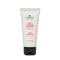 Umami Pure Blossoms Crème Mains Riche Lotus & Jasmin Tube 50ml