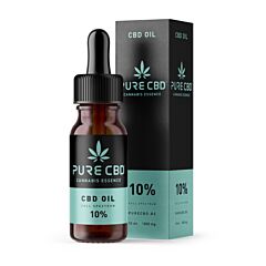 Pure CBD Full Spectrum Huile 10% Flacon 10ml