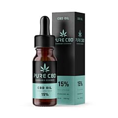 Pure CBD Full Spectrum Olie 15% 10ml