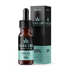 Pure CBD Full Spectrum Olie 20% 10ml