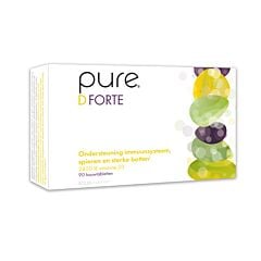 Pure D Forte 90 Kauwtabletten