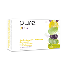 Pure D Forte 90 Kauwtabletten