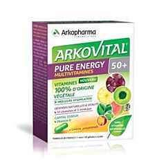 Arkopharma Arkovital Pure Energy Multivitamines 50+ 60 Gélules