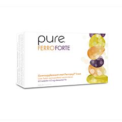 Pure Ferro Forte 60 Tabletten