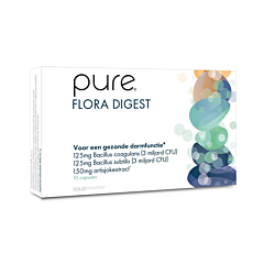 Pure Flora Digest 10 Capsules