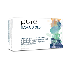 Pure Flora Digest 30 Capsules