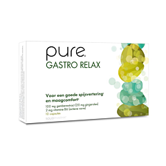 Pure Gastro Relax 10 Capsules