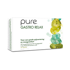 Pure Gastro Relax 30 Capsules