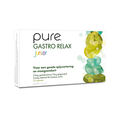 Pure Gastro Relax Junior 10 Gélules