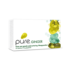 Pure Ginger Digestion 30 Comprimés