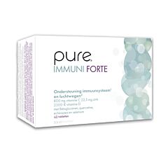 Pure Immuni Forte - 60 Tabletten