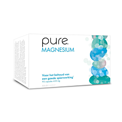 Pure Magnesium Fonction Musculaire 90 Gélules