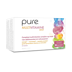 Pure Multivitamine Volwassenen - 60 Tabletten