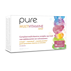 Pure Multivitamine Adult - 30 Comprimés