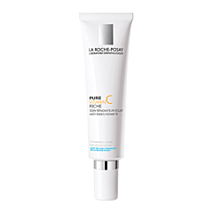 La Roche-Posay Pure Vitamin C Riche Soin Rénovateur Eclat Peaux Sèches 40ml