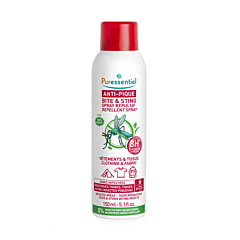 Puressentiel Anti-Beet Afwerende Spray - Kleding & Textiel - 150ml