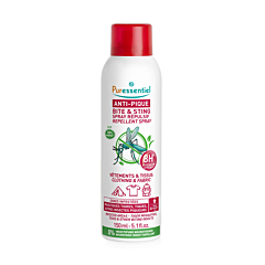 Puressentiel Anti-Pique Spray Répulsif - Vêtements & Tissus - 150ml