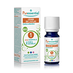 Puressentiel Atlasceder Bio Essentiële Olie 5ml