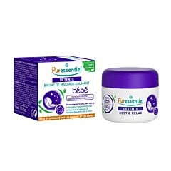 Puressentiel Kalmerende Massagebalsem Baby 30ml