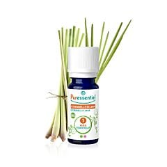 Puressentiel Huile Essentielle Citronnelle de Java Bio Flacon 10ml
