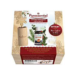 Puressentiel Box Houten Verstuiver + Cocooning Complex 30ml