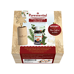 Puressentiel Coffret Diffuseur Capillarité + Complexe Cocooning 30ml