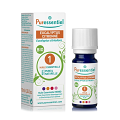 Puressentiel Eucalyptus Citroen Bio Essentiële Olie 10ml