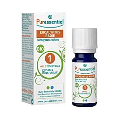 Puressentiel Eucalyptus Radiata Bio Essentiële Olie 10ml