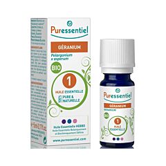 Puressentiel Huile Essentielle Géranium Bio Flacon 5ml