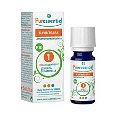 Puressentiel Huile Essentielle Ravintsara Bio Flacon 10ml