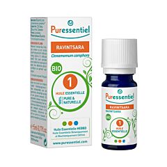 Puressentiel Huile Essentielle Ravintsara Bio Flacon 10ml