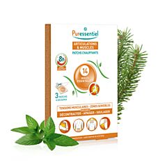 Puressentiel Gewrichten & Spieren Verwarmende Patches 3 Stuks