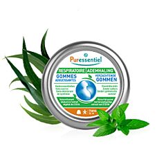 Puressentiel Ademhaling Verzachtende Gommen 45g