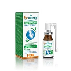 Puressentiel Ademhaling Keelspray- 15ml