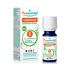 Puressentiel Lemongrass Bio Essentiële Olie 10ml