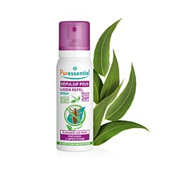 Puressentiel Anti-Poux Répulsif Poux Spray 75ml