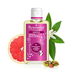 Puressentiel Afslanker Verzorgende Bio-Massageolie Pompelmoes/Jojoba 100ml