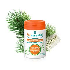 Puressentiel Comprimés Neutres pour Huiles Essentielles 30 Comprimés