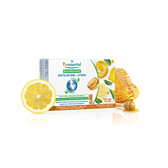 Puressentiel Respiratoire Pastilles Miel-Citron 18 Pièces