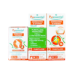 Puressentiel Gewrichten & Spieren Roller Duo 2x75ml + 1 Flex Gewrichten & Spieren Capsules GRATIS