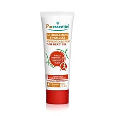 Puressentiel Spieren & Gewrichten Pure Heat Gel - 80ml