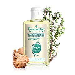 Puressentiel Complément Anti-Chute de Cheveux Huile Revitalisante 7 Racines Flacon 100ml