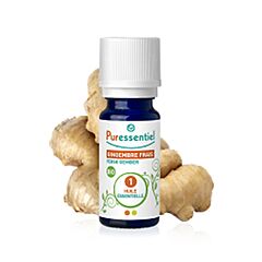 Puressentiel Verse Gember Bio Essentiële Olie 5ml