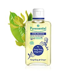 Puressentiel Zinnenstreling Bio-Massageolie Ylang Ylang-gember 100ml