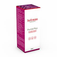 Nutrisan PuriVal Plus Sirop Flacon 200ml