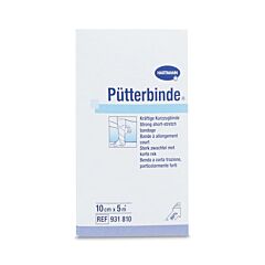 Hartmann Pütterbinde Bandage à Allongement Court 10cmx5m 1 Pièce